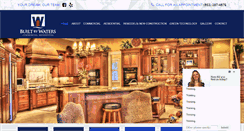 Desktop Screenshot of builtbywaters.com